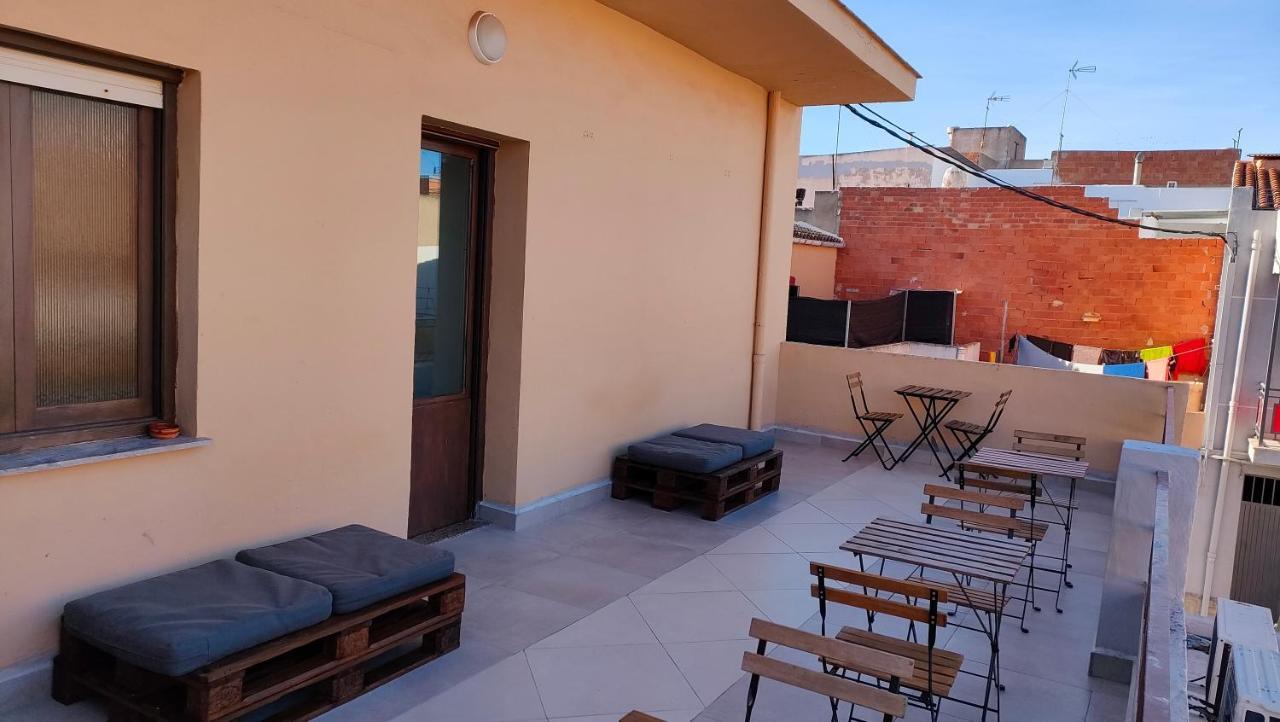 Pension Benavente Ap-7 3Min Coche Playa 5 Min Self Check-In 24H Moncófar Exterior foto